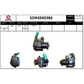 Servopumpe von SNRA