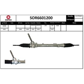 Lenkgetriebe SOR6601200