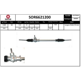 Lenkgetriebe SOR6621200
