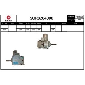 Köp Rattstång och elektrisk servostyrning av SNRA SOR8264000 till det låga priset 7233,87 kr