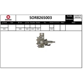 Köp Rattstång och elektrisk servostyrning av SNRA SOR8265003 till det låga priset 7441,83 kr