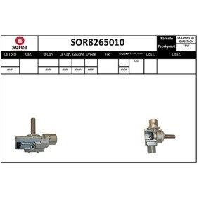 Köp Rattstång och elektrisk servostyrning av SNRA SOR8265010 till det låga priset 7175,62 kr