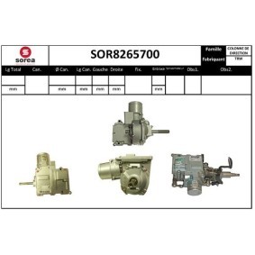 Lenksäule + Elektrische Servolenkung SOR8265700