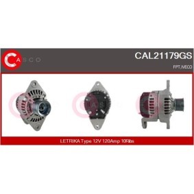 Lichtmaschine von CASCO CAL10718GS