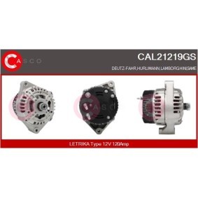 Køb Generator af CASCO CAL10751GS til den lave pris 4640,54 DKK