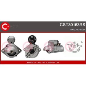 Achetez des Pulseur d'air habitacle CASCO CBW73002GS à prix pour 129,34 €
