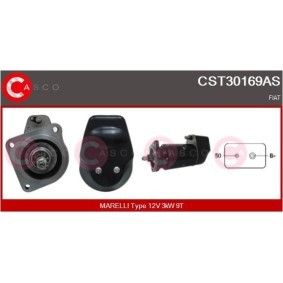 Osta Sisätilapuhallin CASCO:llä CBW73007GS edullisesti hintaan 188,13 €