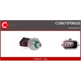 Køb Ratstammekontakt af CASCO CCS71033GS til den lave pris 7352,46 DKK
