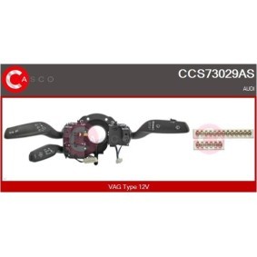 Köp Rattstångsbrytare av CASCO CCS73029AS till det låga priset 3235,42 kr