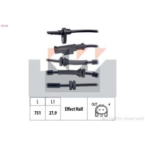 Comprar Sensor ABS de KW 460 226 a bajo precio de 128,75 €