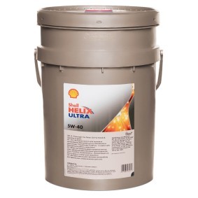 Compre Óleo do motor da SHELL 550053647 a um preço baixo por 215,50 €