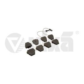 Acquista Kit pastiglie freni da VIKA 66981693701 a buon mercato per soli 44,29 €