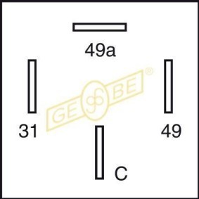 Comprar Sensor, temp. gas escape de GEBE 9 8000 1 a bajo precio de 60,81 €