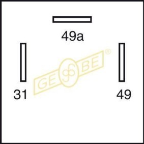 Comprar Sensor, temp. gas escape de GEBE 9 8002 1 a bajo precio de 60,41 €