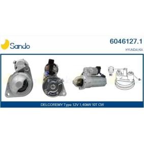 Köp Startmotor av SANDO 6010409.0 till det låga priset 2099,98 kr