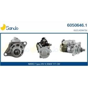 Köp Startmotor av SANDO 6010509.0 till det låga priset 1697,32 kr