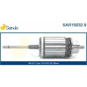 Köp Startmotor av SANDO 6040554.0 till det låga priset 2448,91 kr