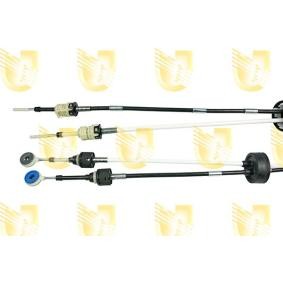 Köp Vajer, manuell transmission av UNIGOM 491545 till det låga priset 1441,05 kr