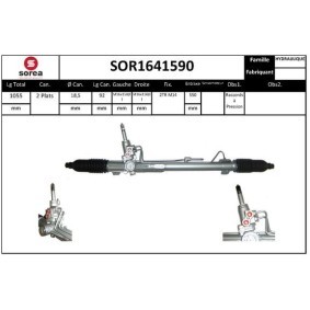 Lenkgetriebe von SERA günstig für 396,82 €