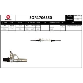 Lenkgetriebe von SERA günstig für 487,71 €