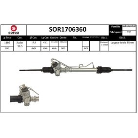 Lenkgetriebe von SERA günstig für 490,36 €
