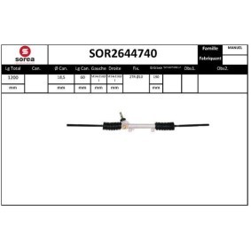 Lenkgetriebe von SERA günstig für 224,05 €