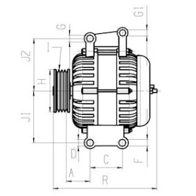 Köp Startmotor av HC-Cargo 115731 till det låga priset 3556,79 kr