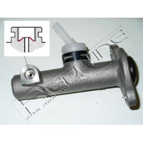 Comprar Cilindro maestro, embrague de RED-LINE 07IZ002 a bajo precio de 86,04 €
