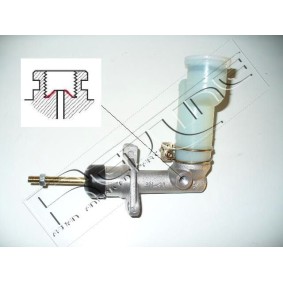 Comprar Cilindro maestro, embrague de RED-LINE 07MI010 a bajo precio de 85,40 €