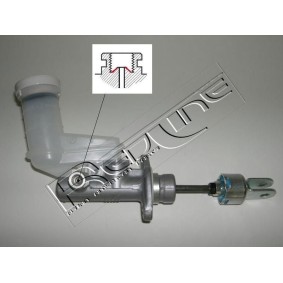 Achetez des Cylindre émetteur d'embrayage RED-LINE 07MI016 à prix pour 90,04 €