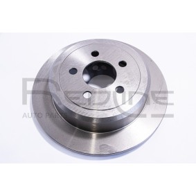 DODGE Bremsscheibe von RED-LINE