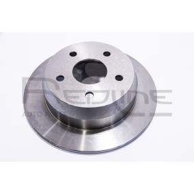 JEEP Bremsscheibe von RED-LINE