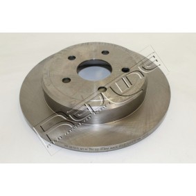 JEEP Bremsscheibe von RED-LINE