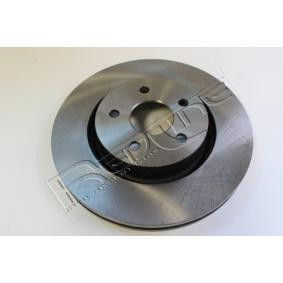 DODGE Bremsscheibe von RED-LINE