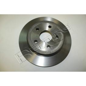 JEEP Bremsscheibe von RED-LINE