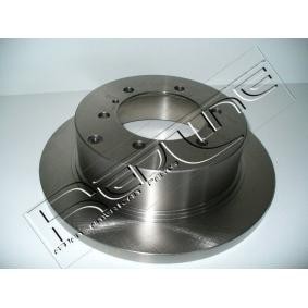 MITSUBISHI Bremsscheibe von RED-LINE