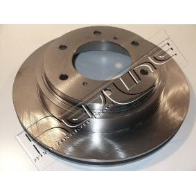 MITSUBISHI Bremsscheibe von RED-LINE