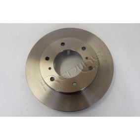 MITSUBISHI Bremsscheibe von RED-LINE