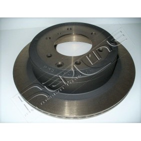 MITSUBISHI Bremsscheibe von RED-LINE