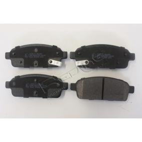 Acquista Kit pastiglie freni da RED-LINE 27CV039 a buon mercato per soli 28,10 €