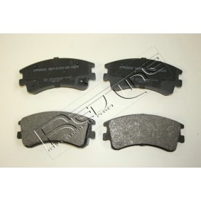 Comprar Juego de pastillas de freno de RED-LINE 27MZ002 a bajo precio de 23,86 €