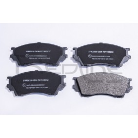 Bremsbeläge 27MZ020 für MAZDA