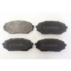 Bremsbeläge 27MZ023 für MAZDA
