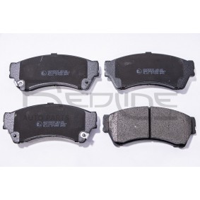 Bremsbeläge 27MZ036 für MAZDA