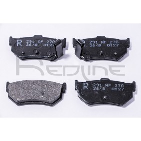 Compre Pastilhas de travão da RED-LINE 27SZ023 a um preço baixo por 87,19 €