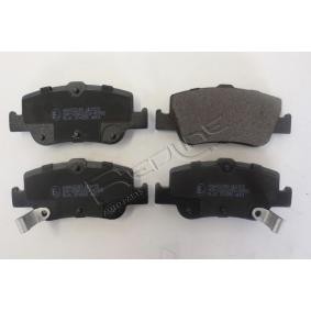 Acquista Kit pastiglie freni da RED-LINE 27TO046 a buon mercato per soli 31,38 €