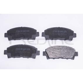 Acquista Kit pastiglie freni da RED-LINE 27TO056 a buon mercato per soli 45,86 €