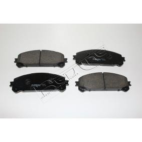 Acquista Kit pastiglie freni da RED-LINE 27TO086 a buon mercato per soli 40,94 €