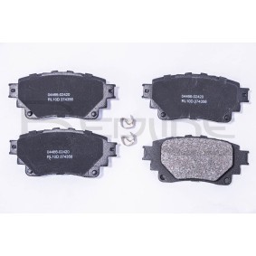 Dichtung Wasserpumpe des Herstellers RED-LINE - Originalware Artikelnummer: 34TA014