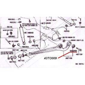 Acquista Supporto braccio oscillante da RED-LINE 43TO009 a buon mercato per soli 55,38 €
